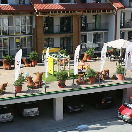 Smilteles Apartamentai Booking Palanga Lt Kültér fotó