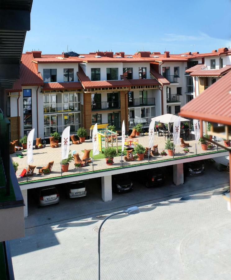Smilteles Apartamentai Booking Palanga Lt Kültér fotó