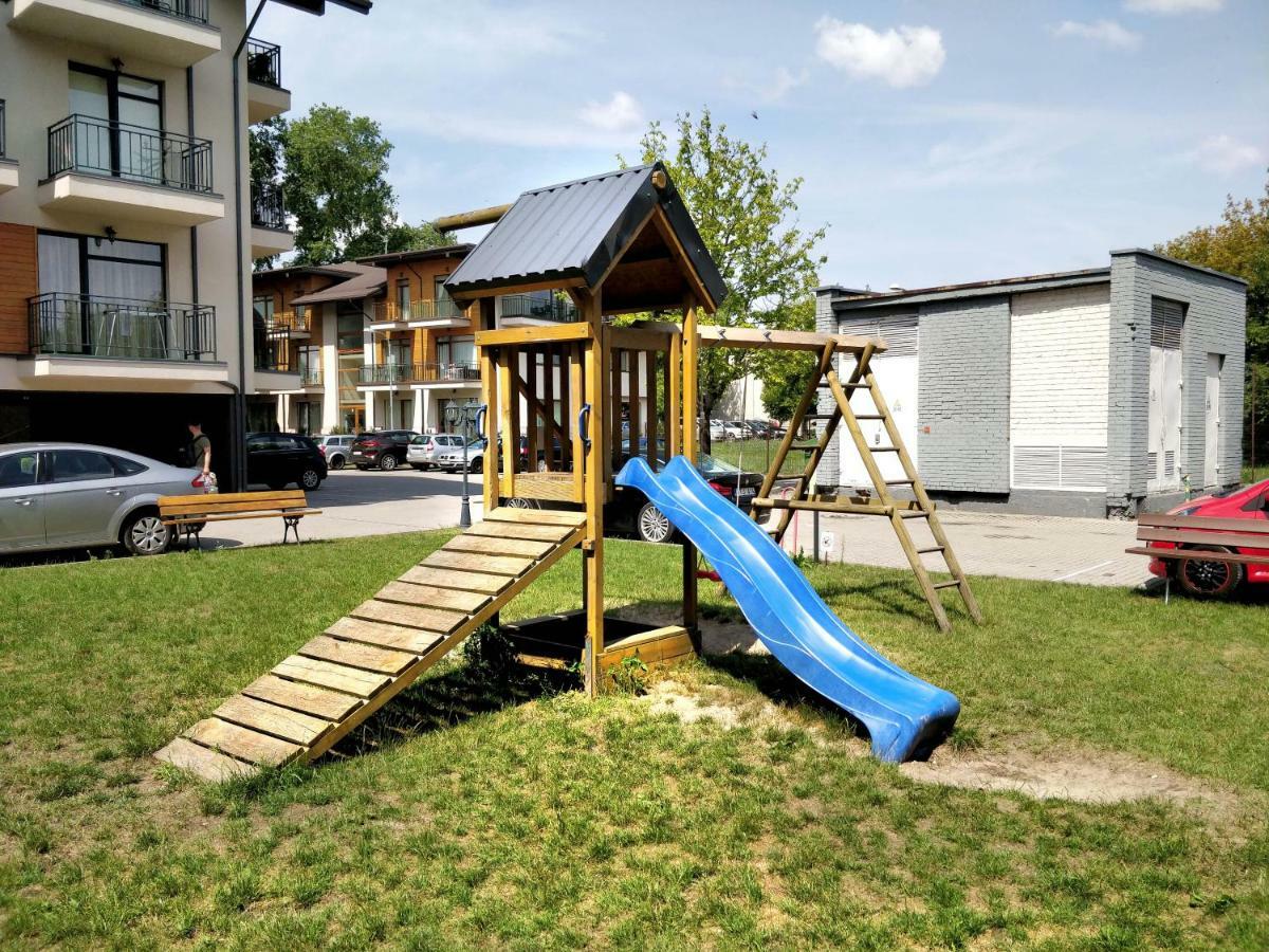 Smilteles Apartamentai Booking Palanga Lt Kültér fotó