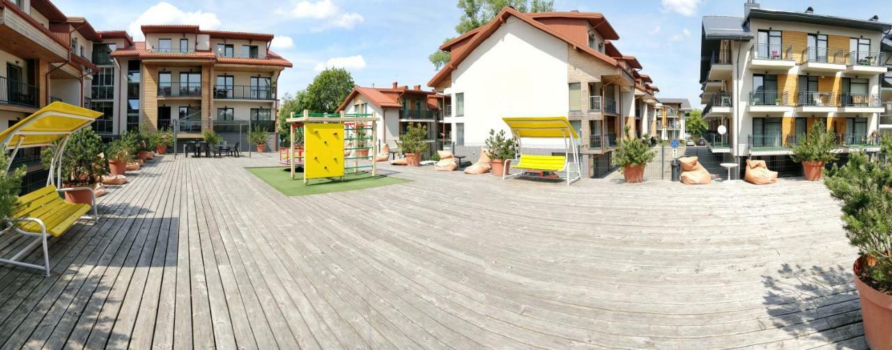 Smilteles Apartamentai Booking Palanga Lt Kültér fotó