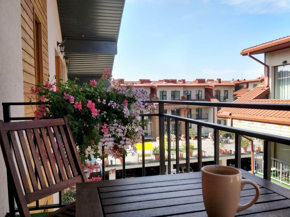 Smilteles Apartamentai Booking Palanga Lt Kültér fotó