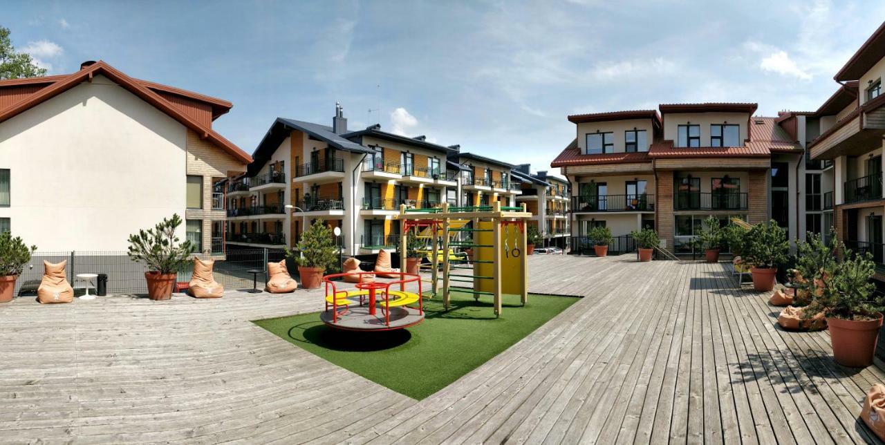 Smilteles Apartamentai Booking Palanga Lt Kültér fotó