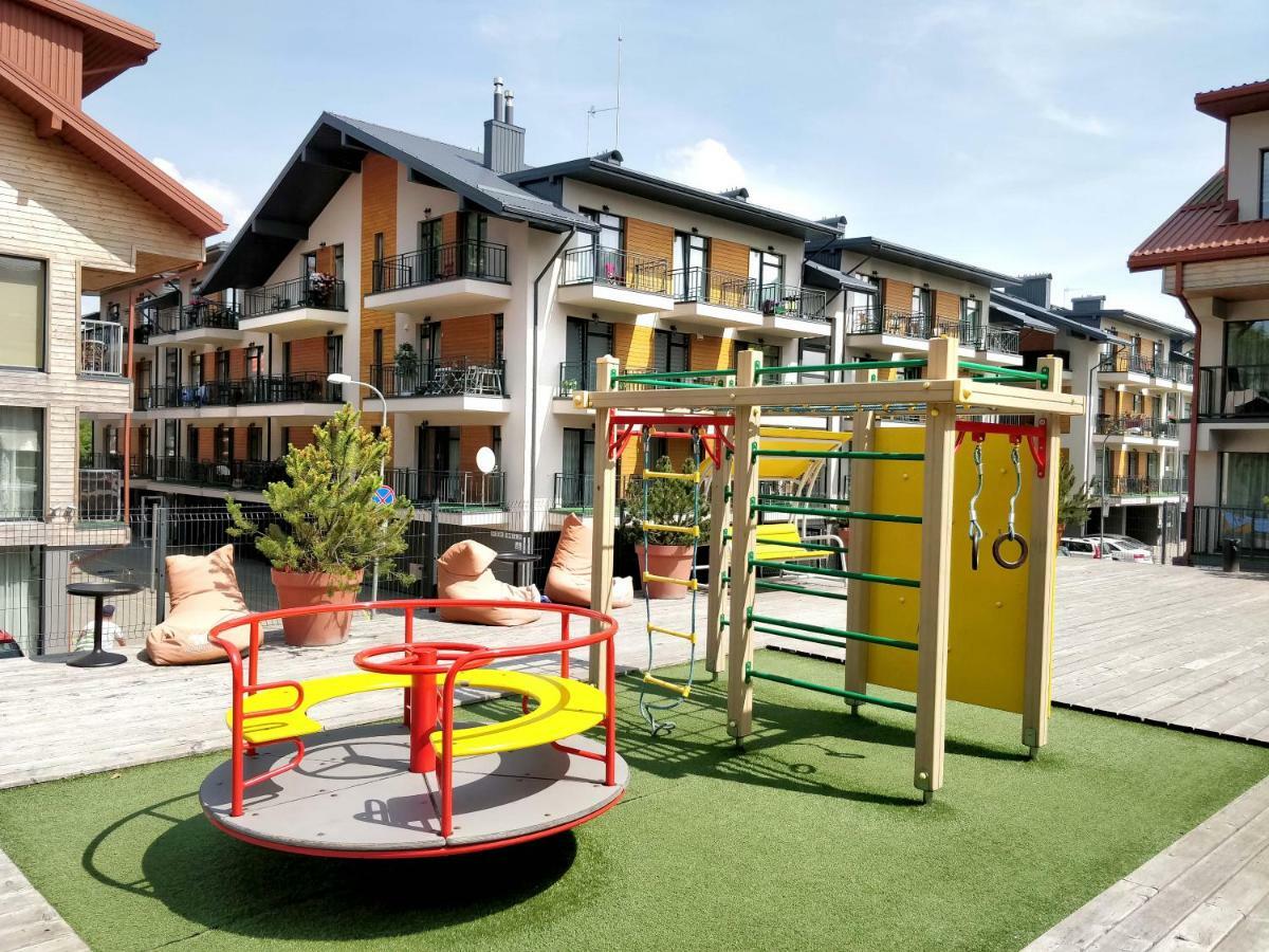 Smilteles Apartamentai Booking Palanga Lt Kültér fotó